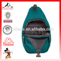 Sling mochila para mulheres Crossbody saco de alça de ombro único